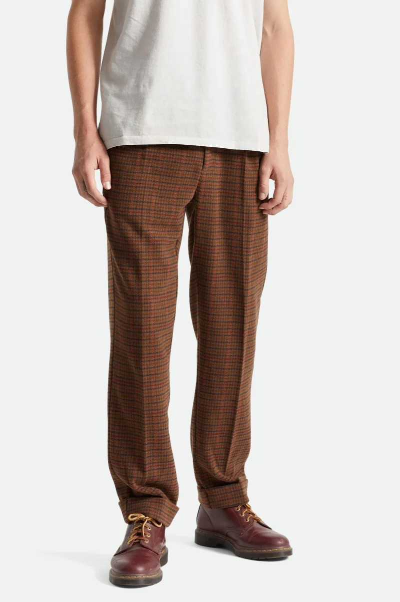 regent reserve collegiate plaid trousers