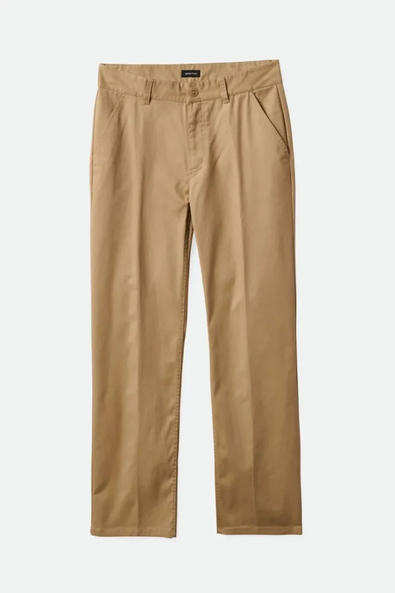 relaxed chino pants sand