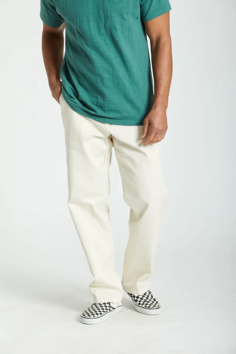 relaxed chino pants whitecap