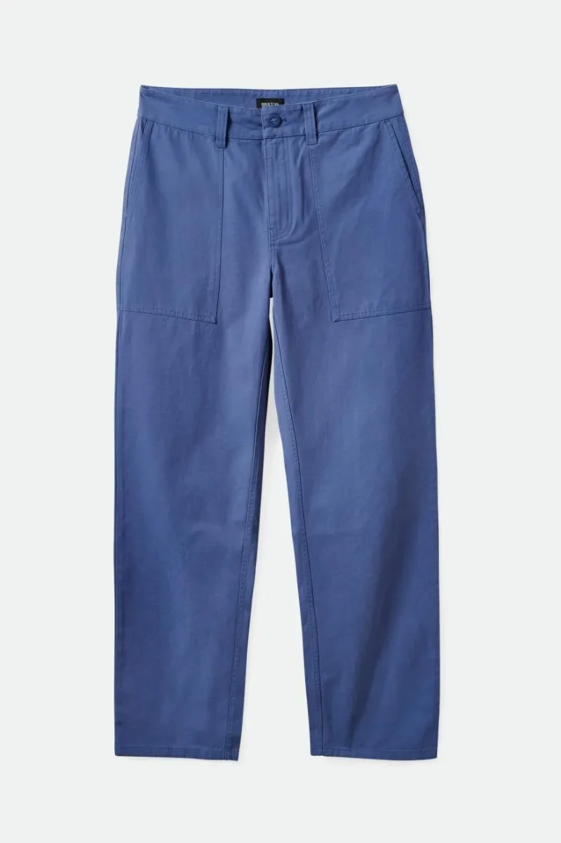 relaxed fit surplus pants pacific blue