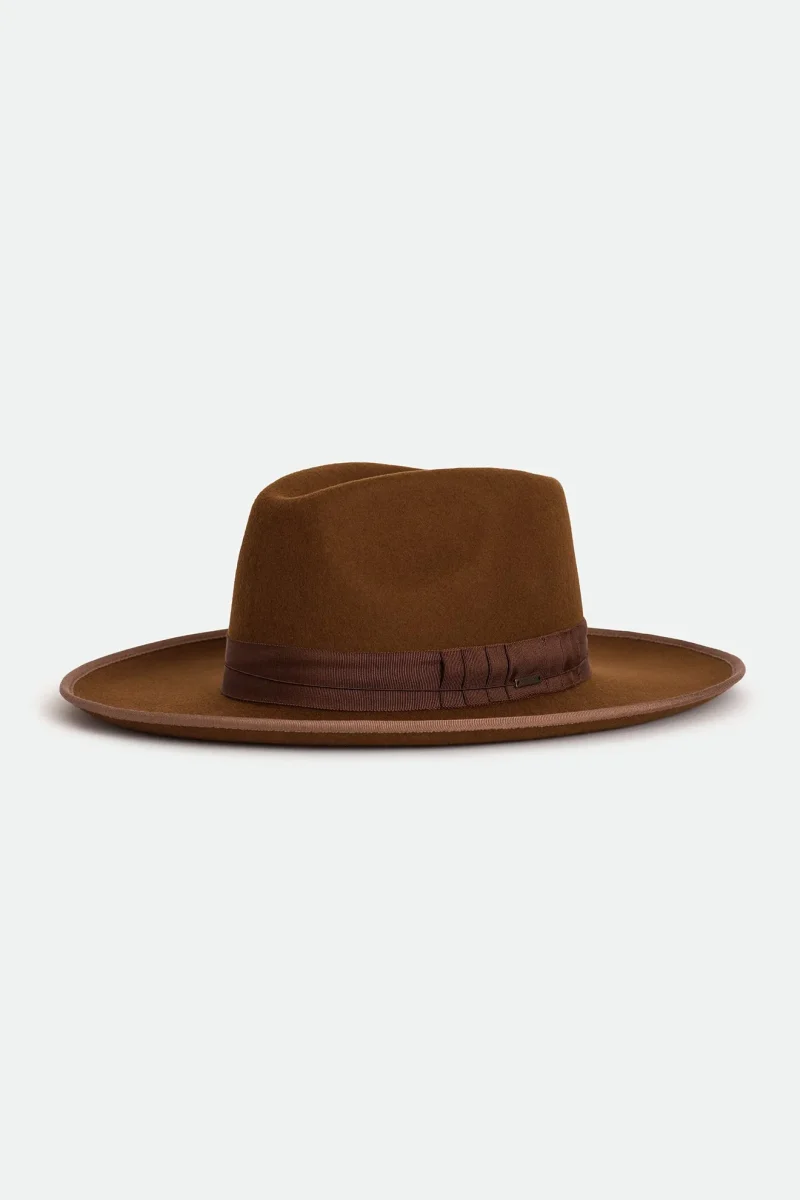 reno coffee fedora hat