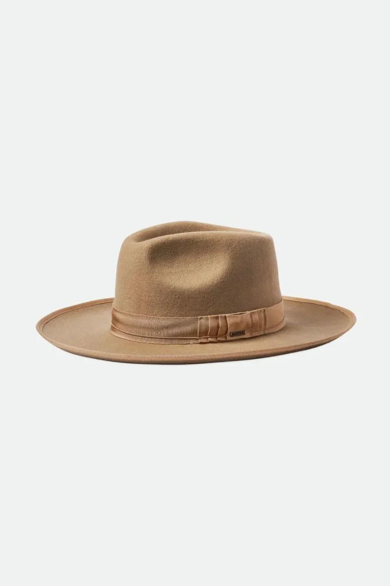 reno sand fedora hat