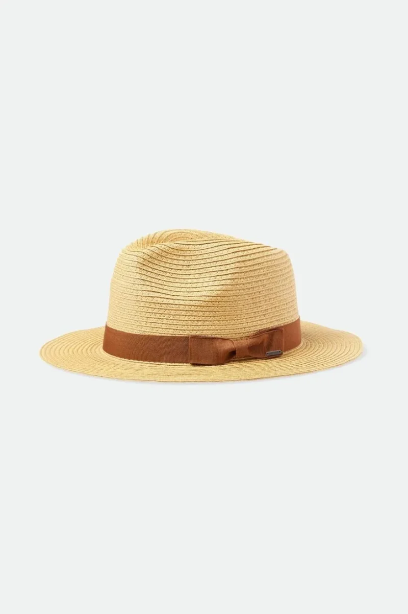 rio natural straw fedora hat