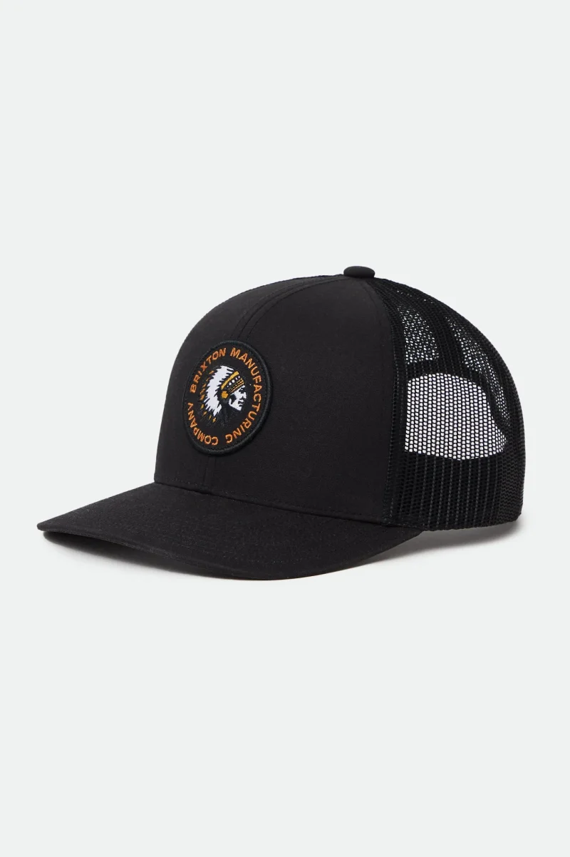 rival trucker hat black netplus edition