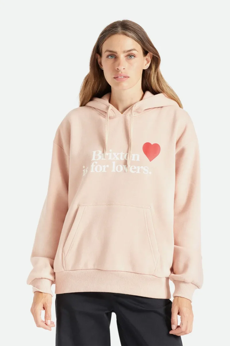 rose dust lovers hoodie