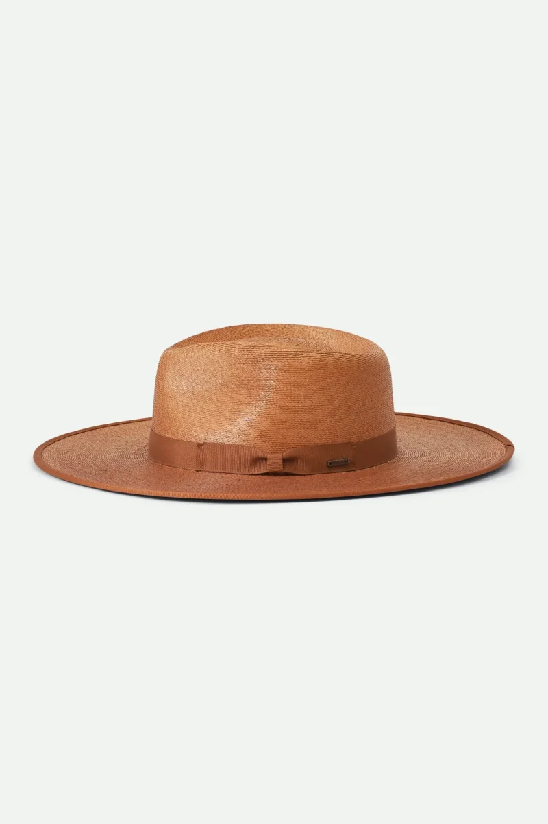 rustic jo straw rancher hat