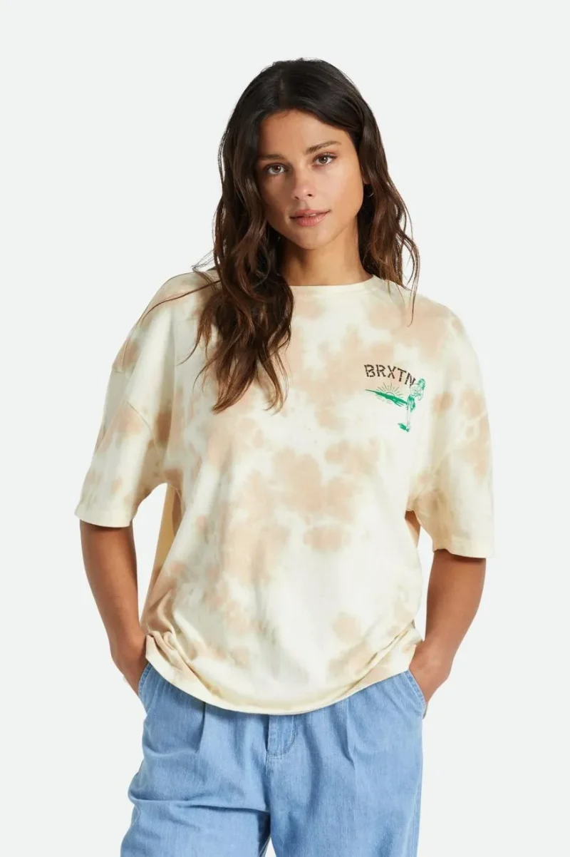 safari cloud wash oversized boyfriend tee good time