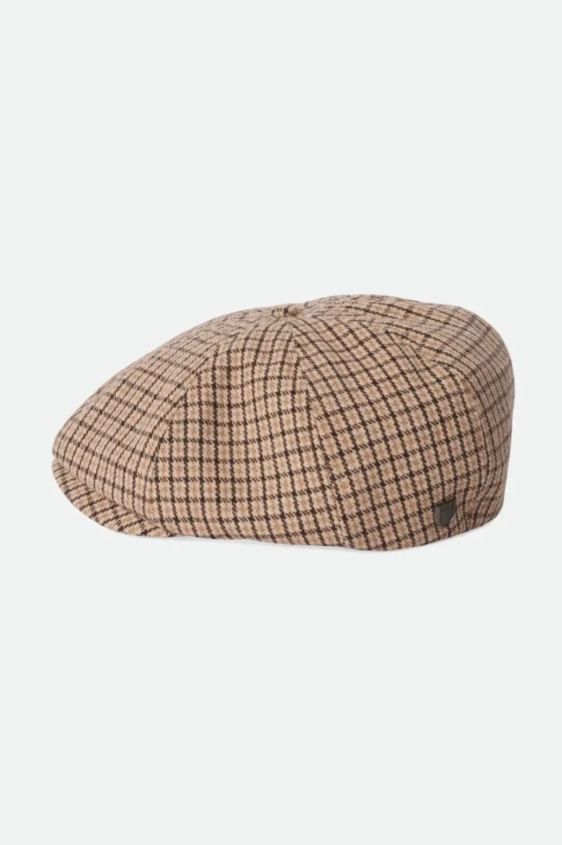 sand desert palm newsboy cap for men