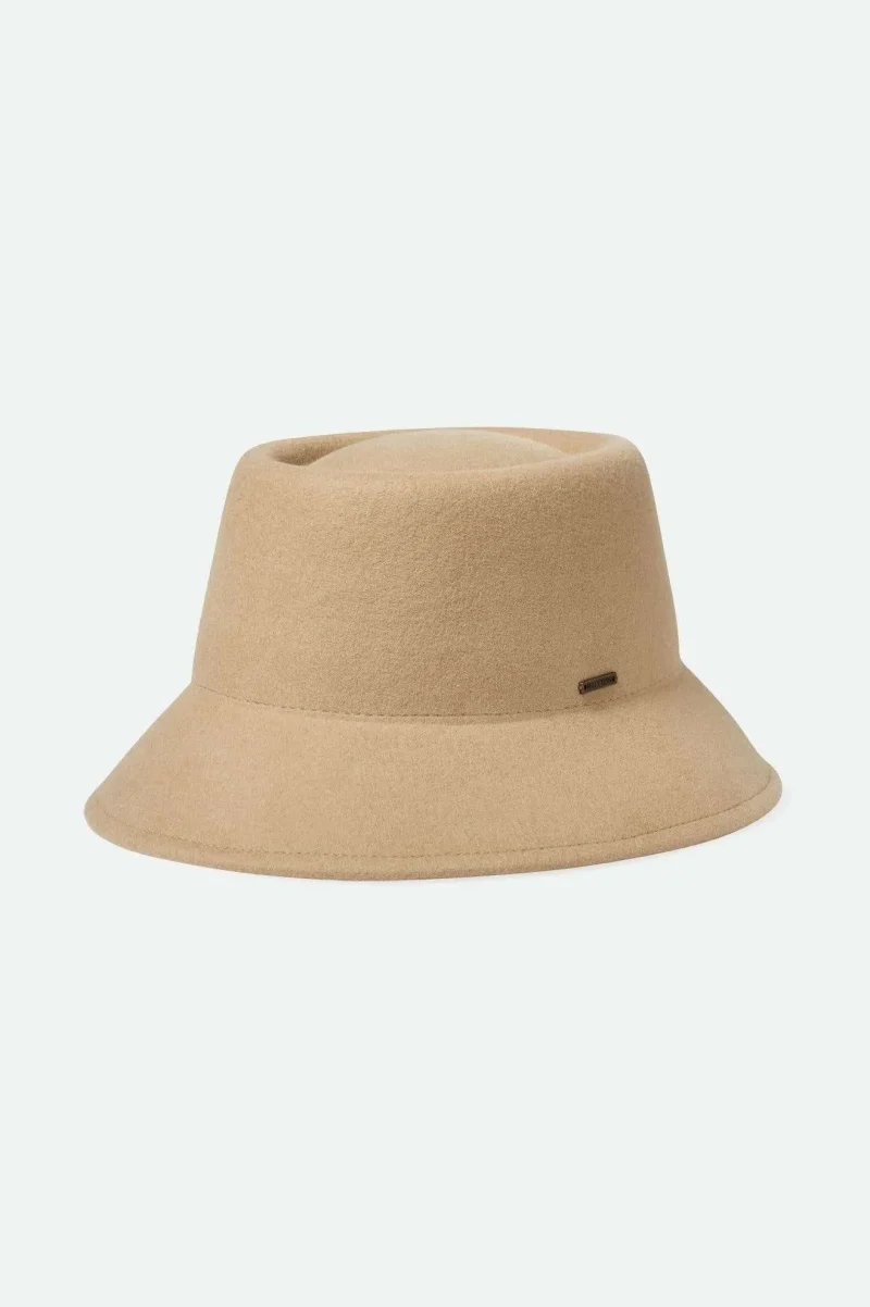 sand felt bucket hat by elle