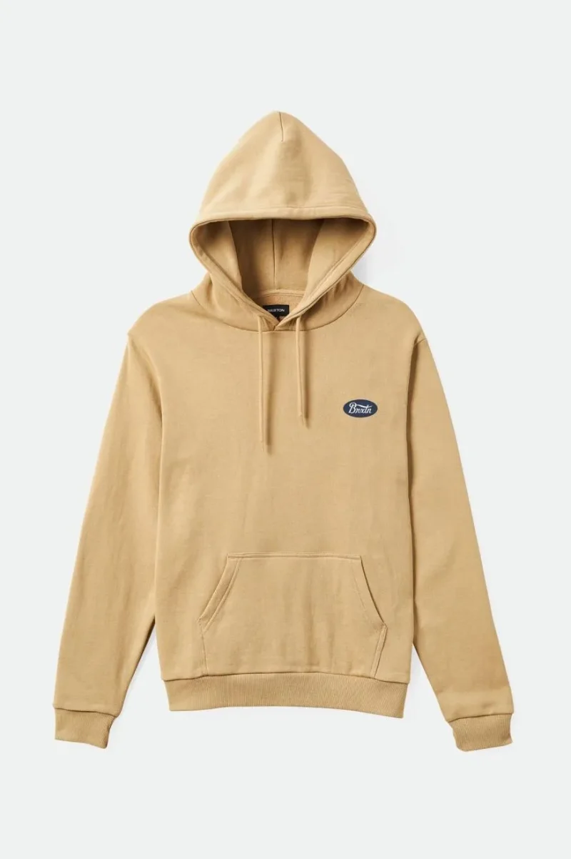 sand parsons patch hoodie