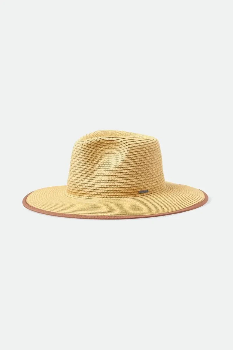 santiago natural straw rancher hat