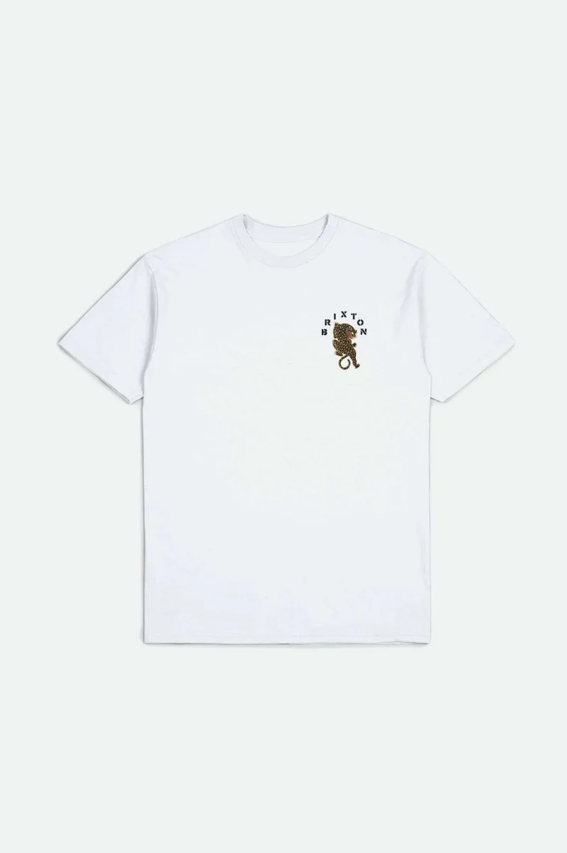 seek white standard t shirt short sleeve