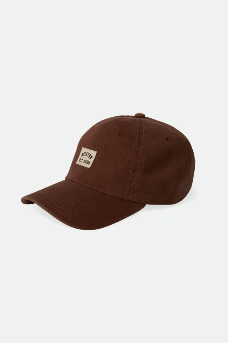 sepia vintage woodburn adjustable hat