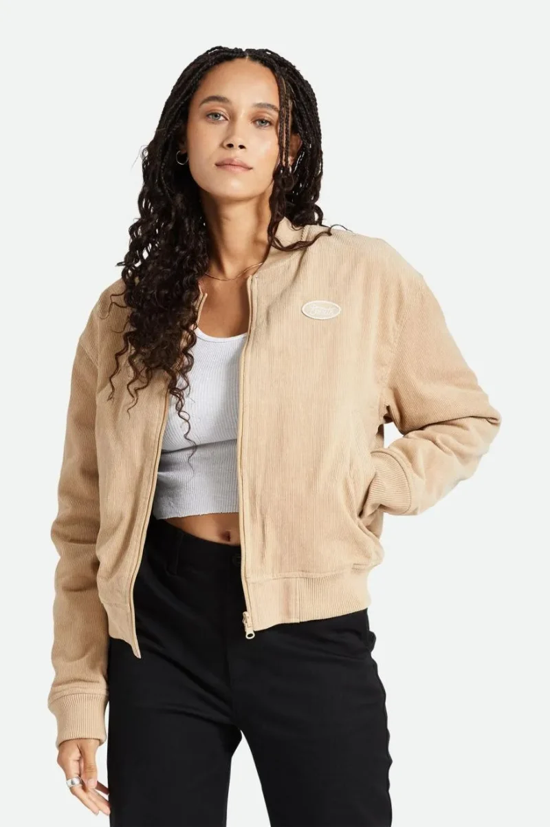 sesame reversible bomber jacket by utopia