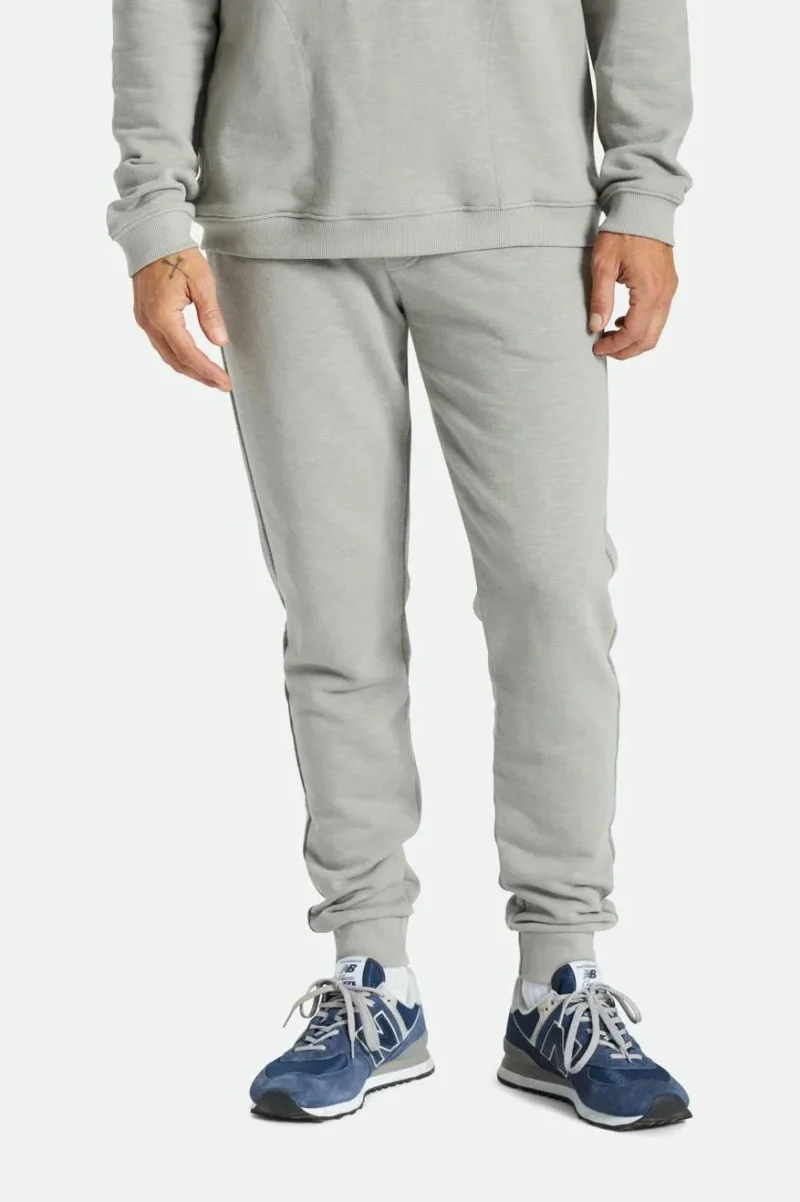 slub french terry joggers wild dove