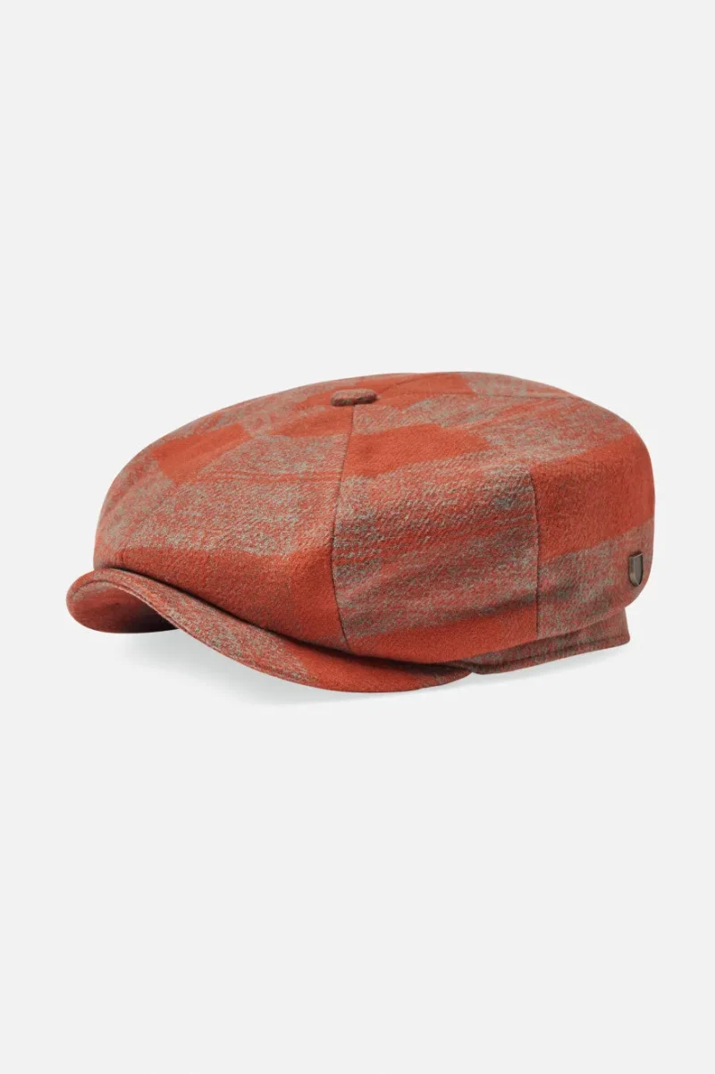 snug fit snap cap burnt henna dark forest