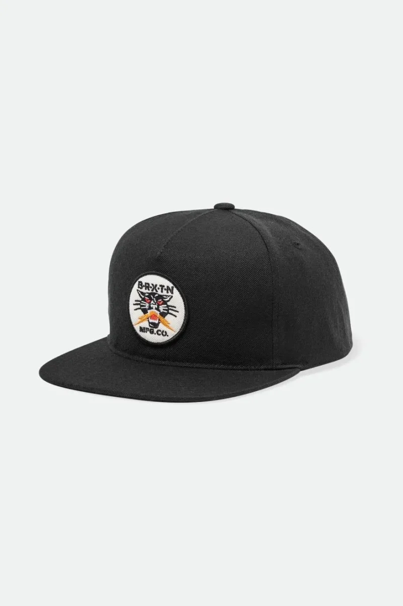 sparks mp black snapback hat