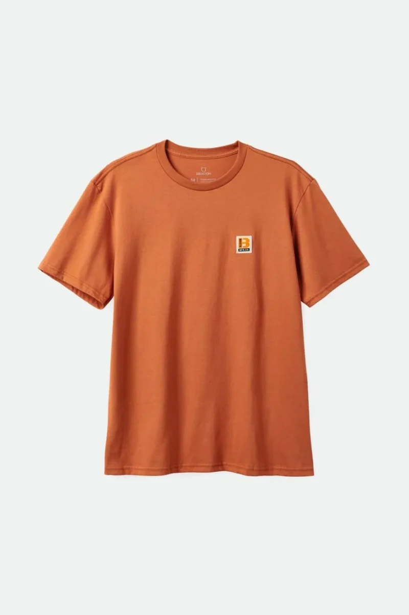 stainless steel builders tee terracotta