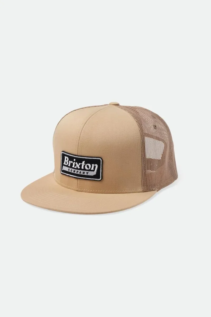 steadfast sand trucker hat high quality adjustable snapback