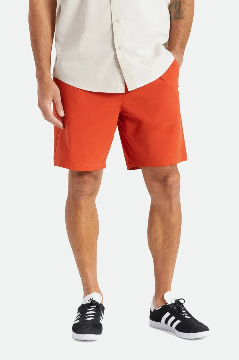 steady cinch phoenix orange utility shorts