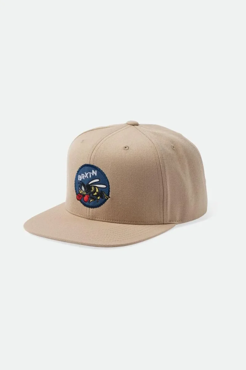 stinger mp sand snapback hat