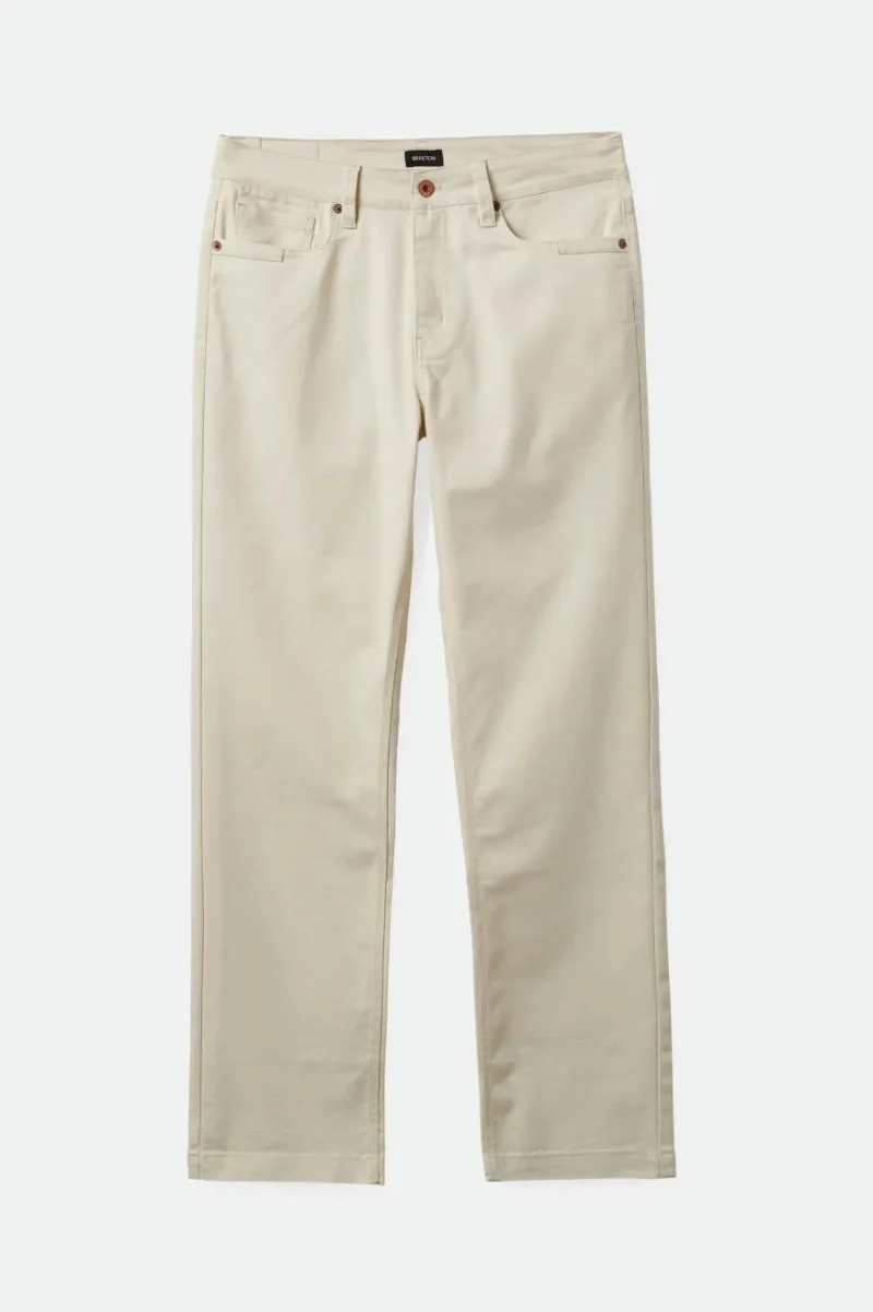 stretch 5 pocket builder pants natural