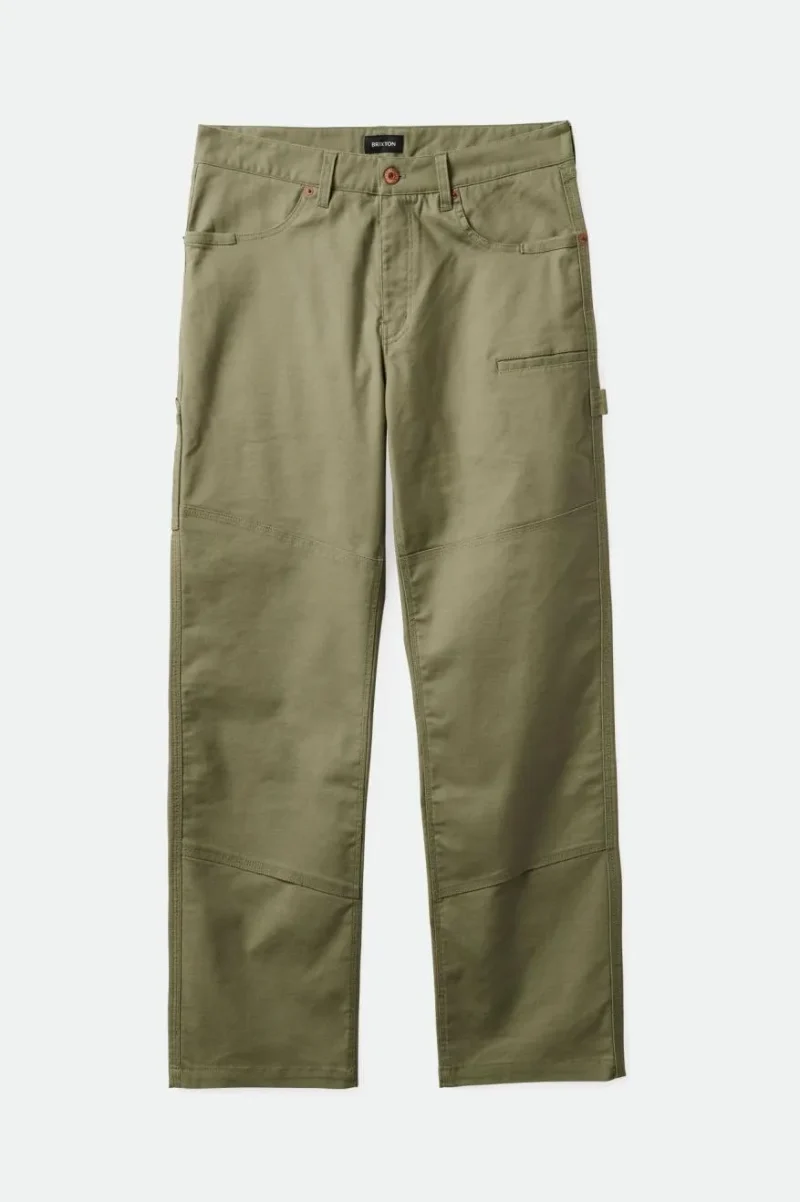 stretch carpenter pants olive surplus