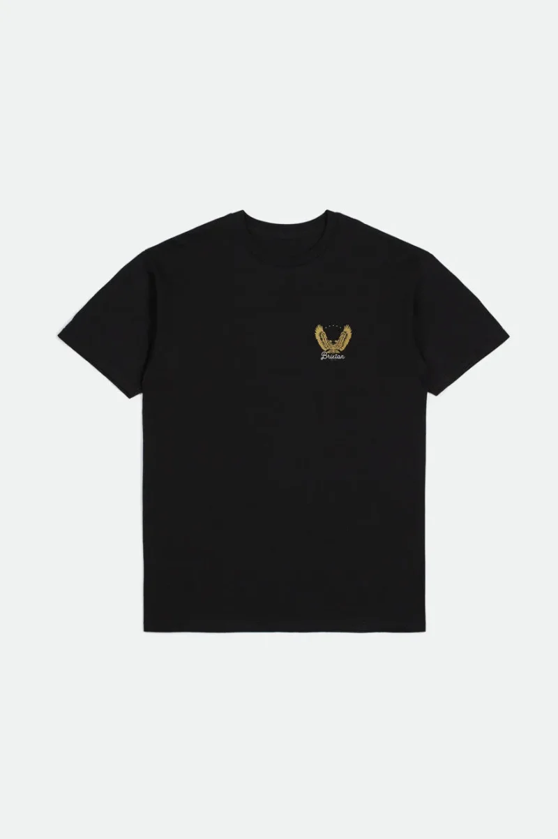 talon summer standard tee black gold