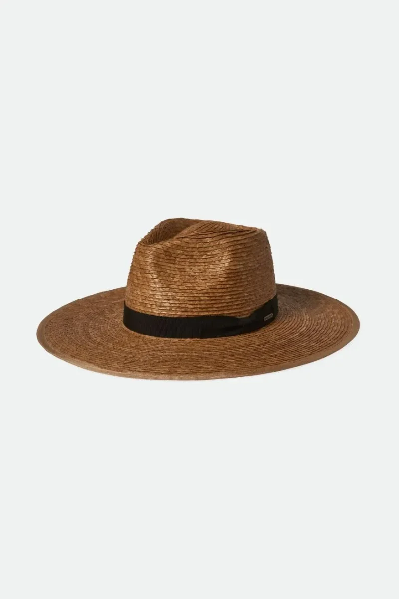 tan black jo straw rancher