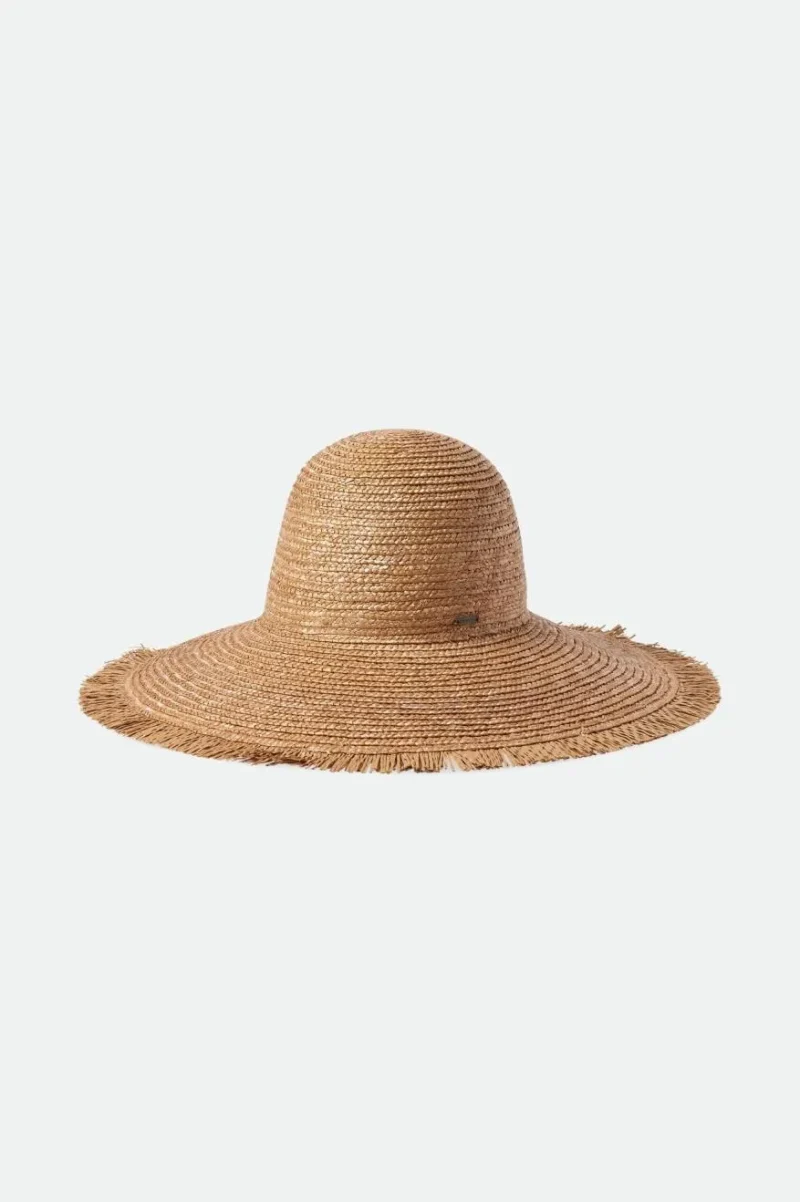 tan dion sun hat wide brim protection