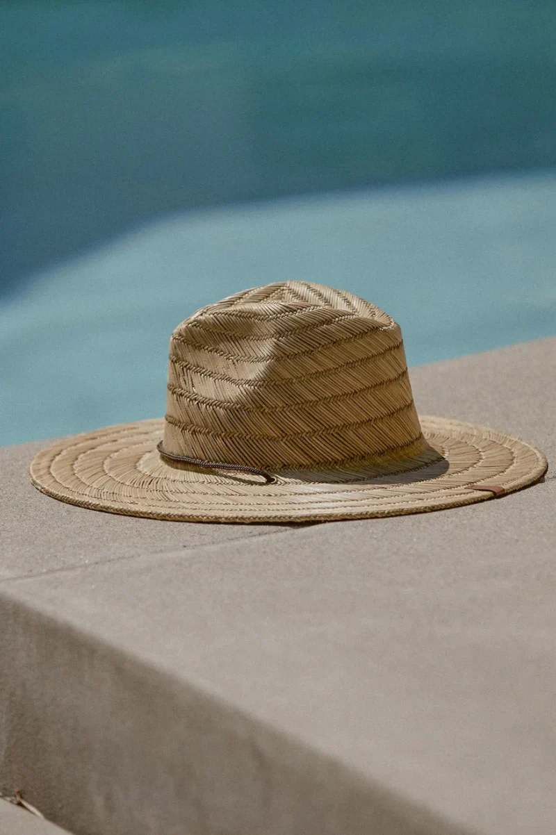 tan lifeguard hat sun protection essential