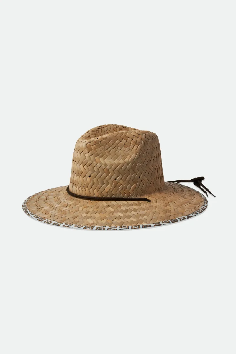 tan wide brim sun hat summer protection