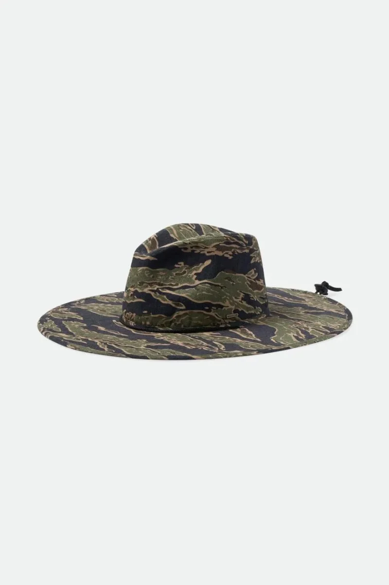 tiger camo field sun hat