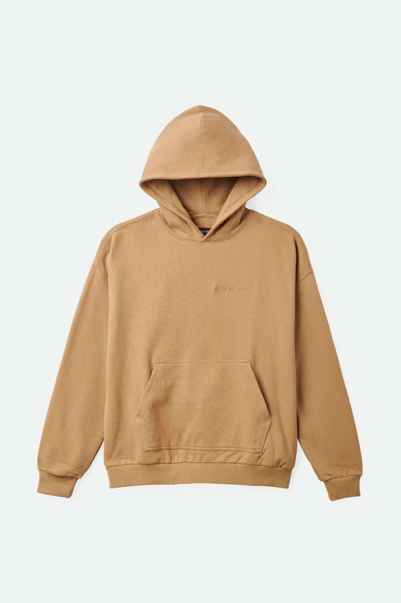 tiger s eye embroidered oversized hoodie