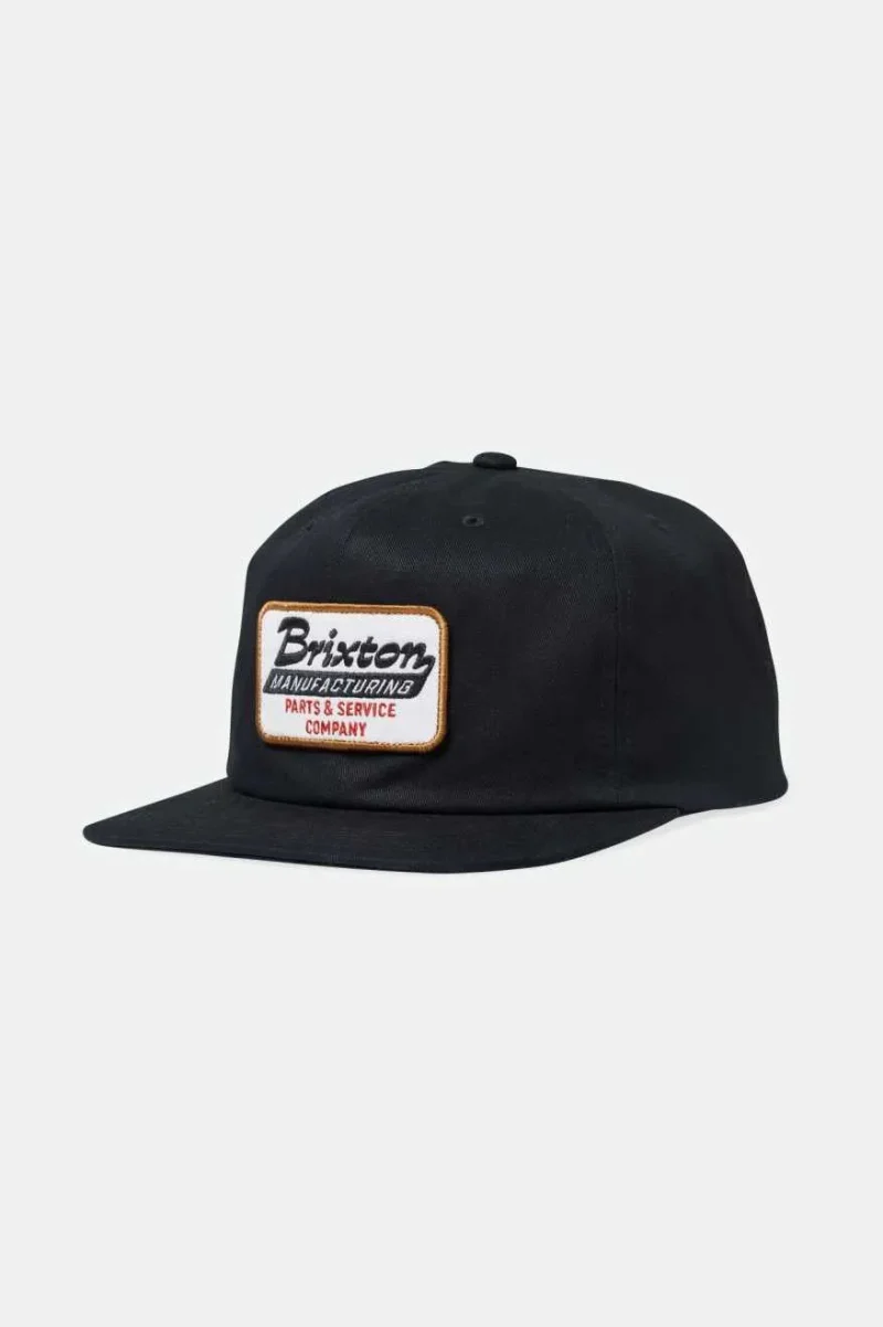 township netplus black snapback hat