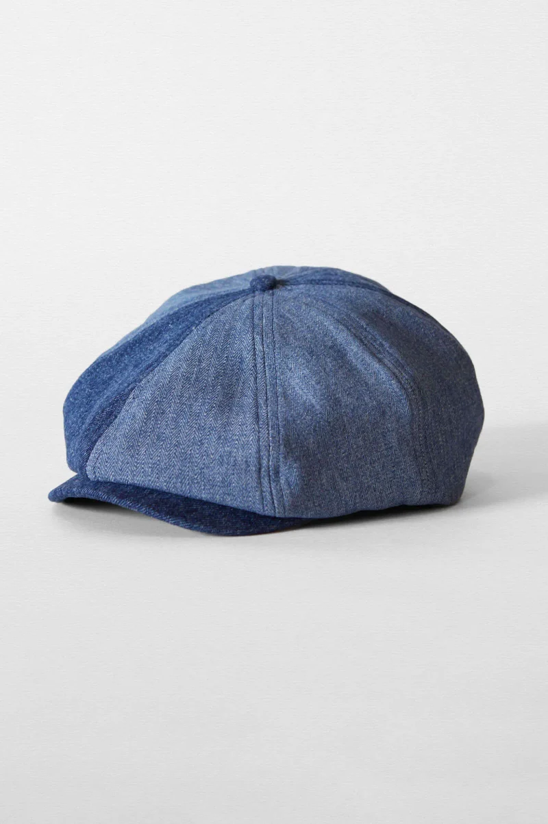 union herringbone newsboy cap reserve assembly