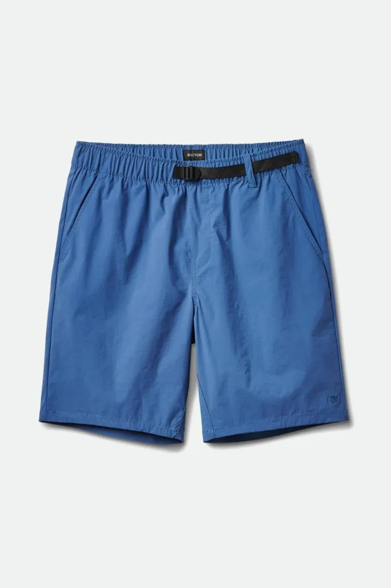 utility nylon short steady cinch pacific blue