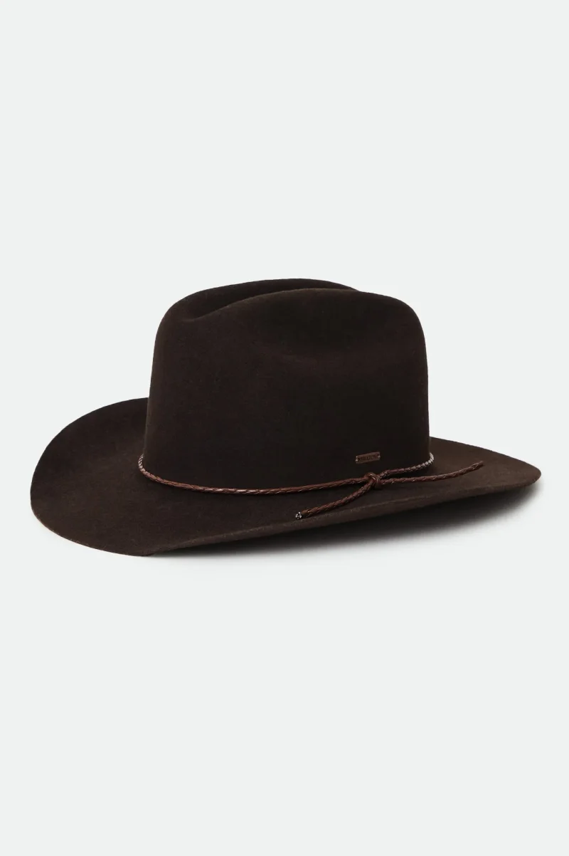 vasquez reserve chocolate cowboy hat