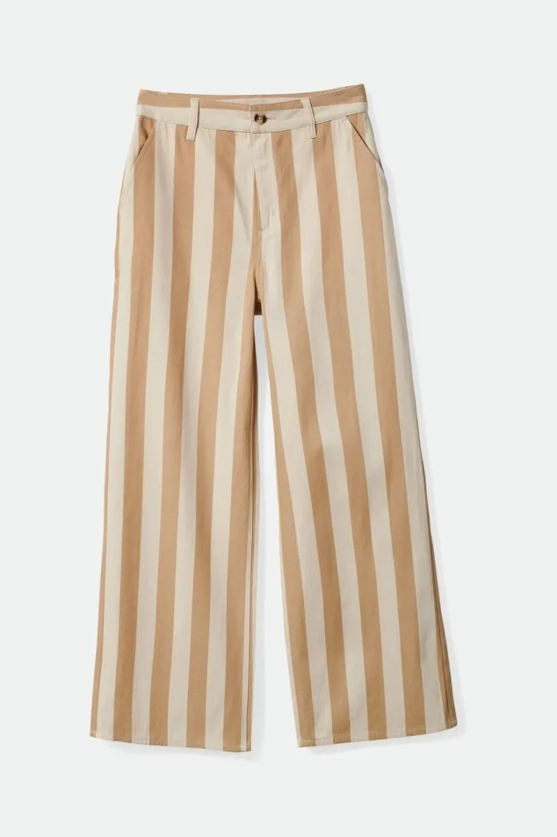 victory wide leg sand pants