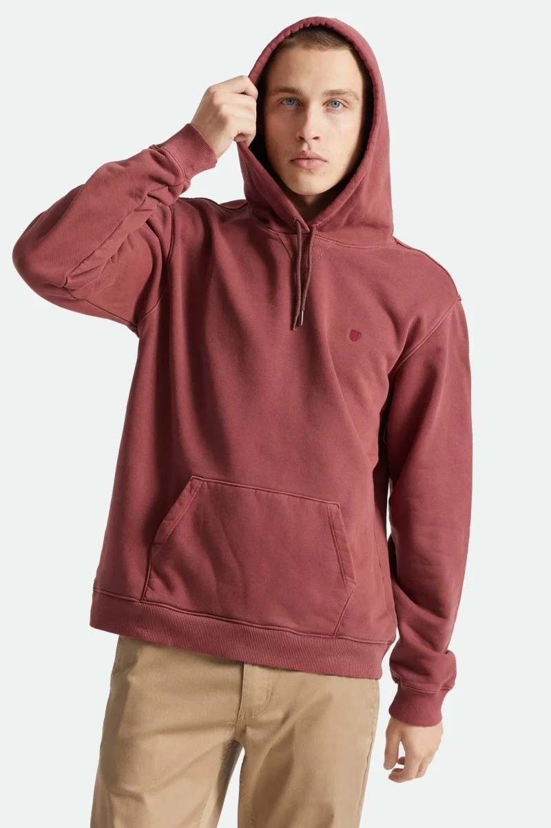 vintage dark brick hoodie reserve edition