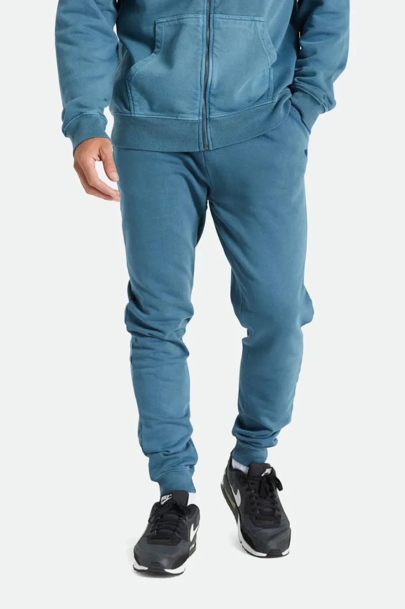 vintage indie teal joggers reserve collection