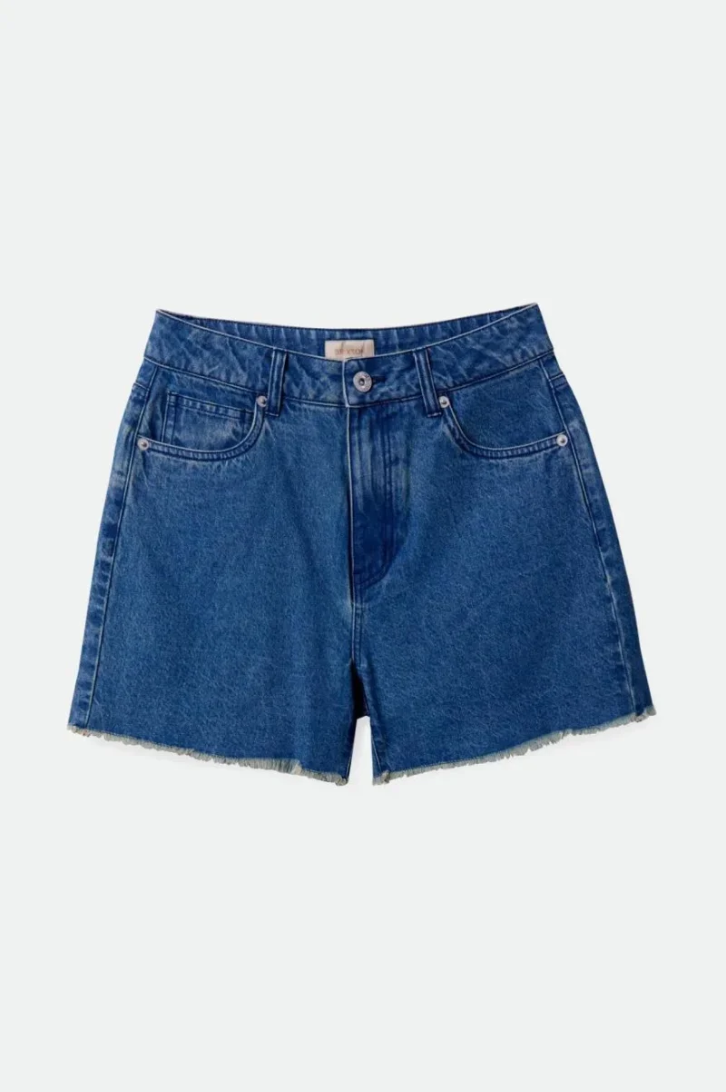 vintage indigo lomas short