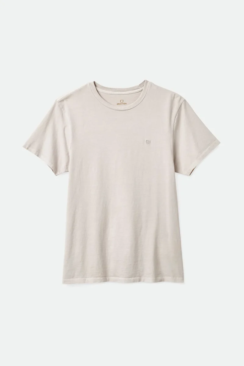 vintage reserve beige short sleeve tee