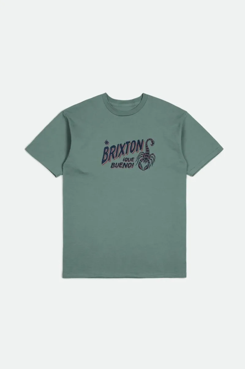 vinton chinois green standard short sleeve tee