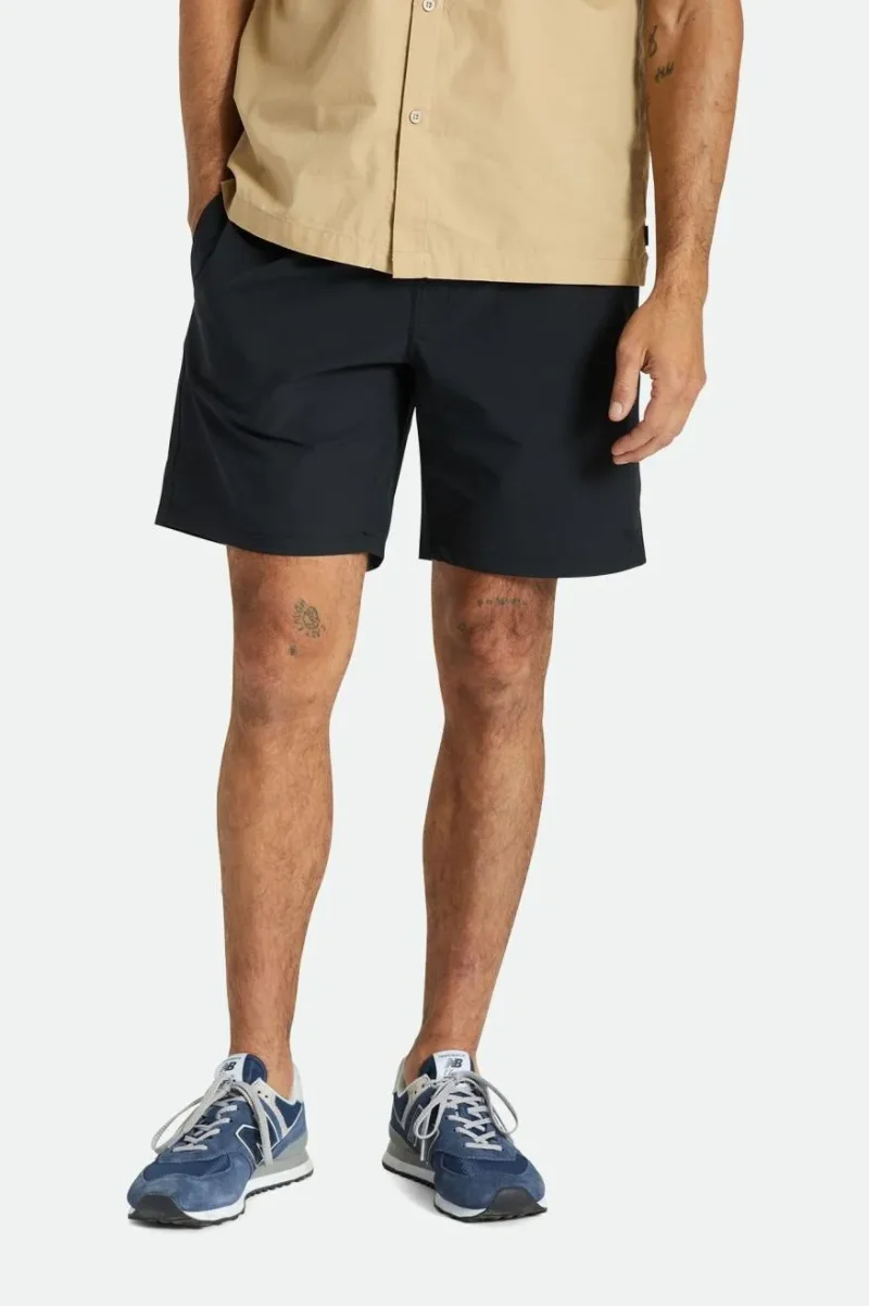 voyage 7 shorts black