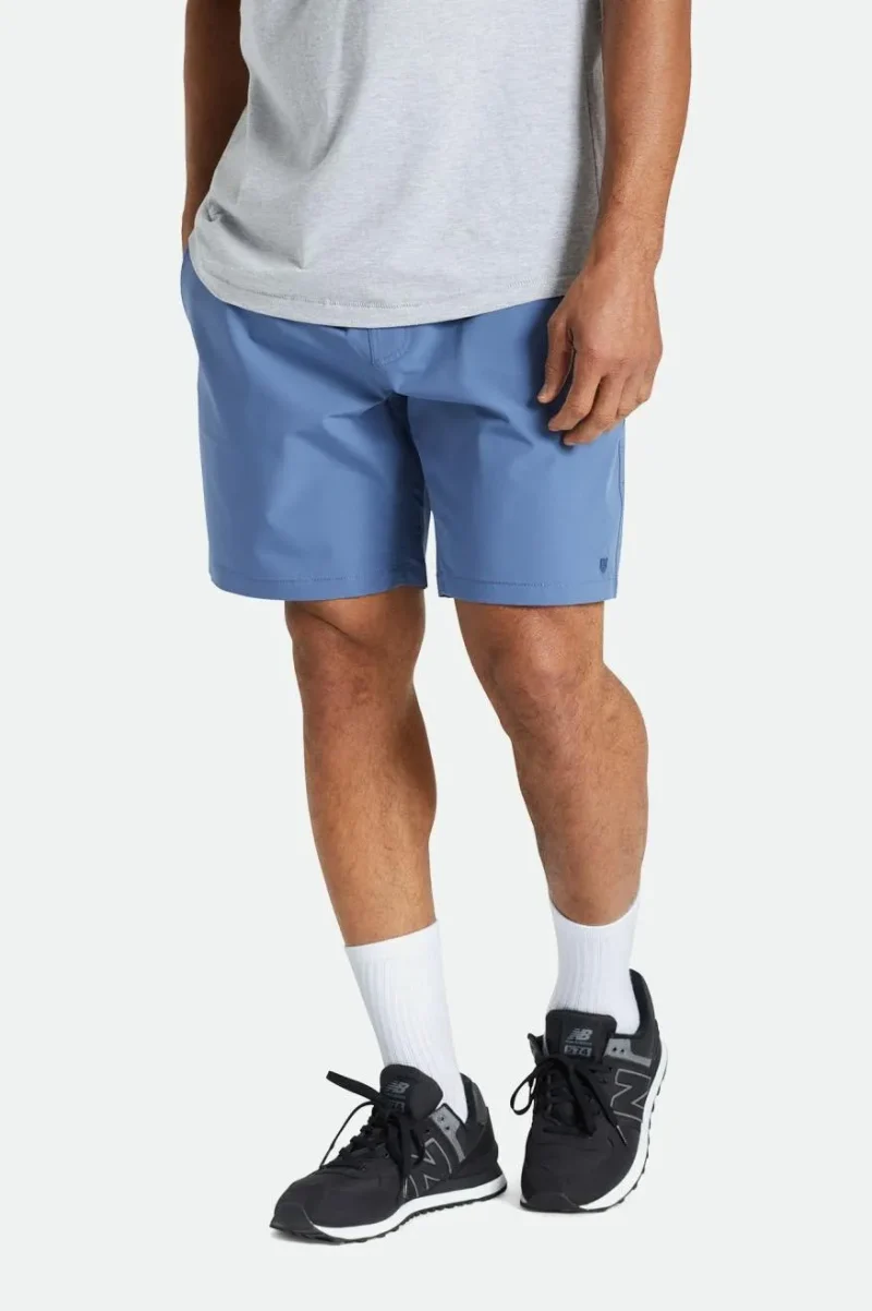 voyage 7 shorts pacific blue