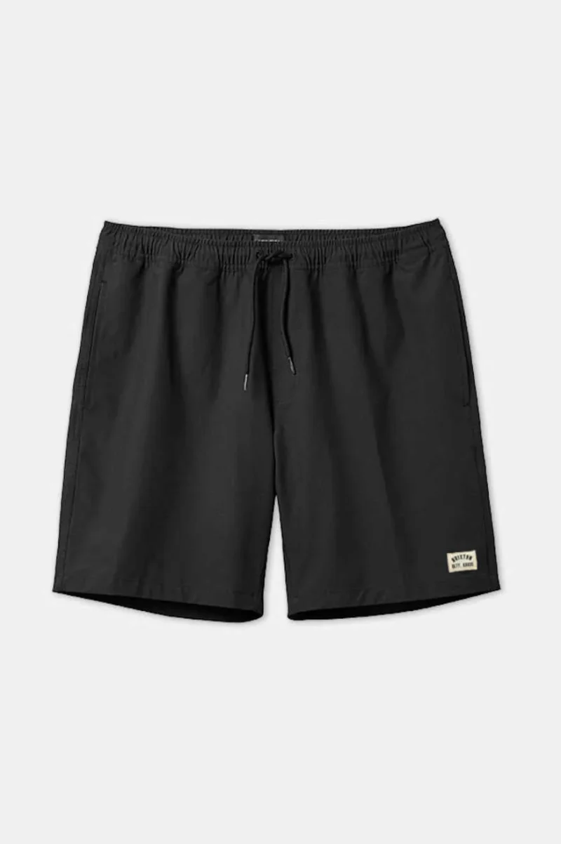 voyage hybrid 5 5 shorts black cream