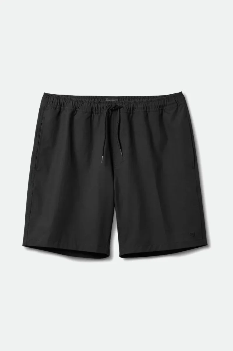 voyage short 5 black stylish travel shorts