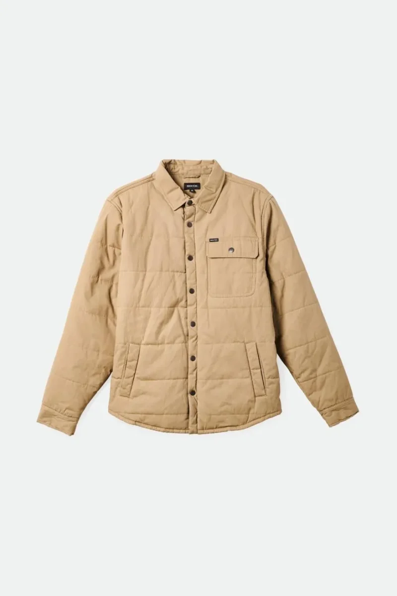 waxed canvas oatmeal jacket durable stylish