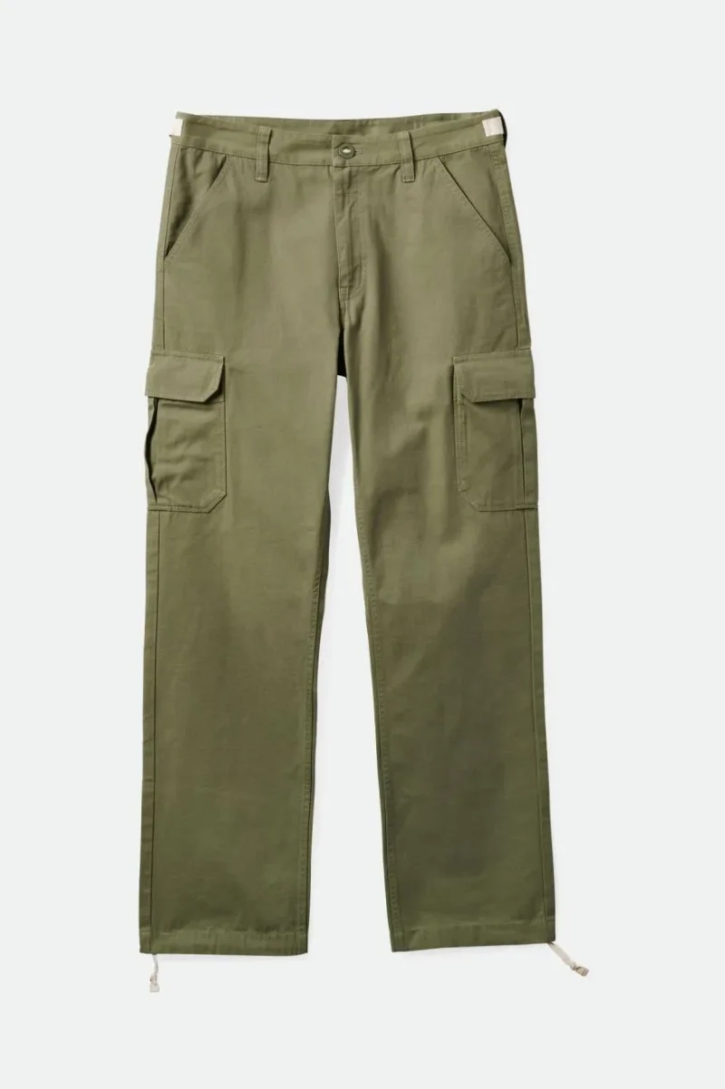 waypoint olive twill cargo pants surplus collection